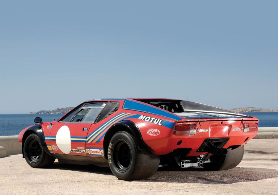  De Tomaso Pantera GT4 Competition Coupe 1974 года  (фото 11 из 11)